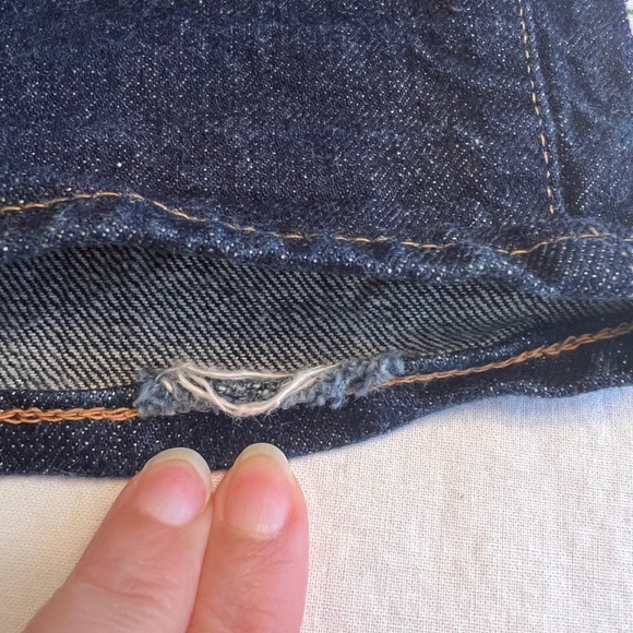 LEVIS VINTAGE CLOTHING- 505-0217 *31x 34- pls read below- rare RED LINE BIG E. - Picture 11 of 16